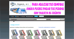 Desktop Screenshot of agsaregalos.com
